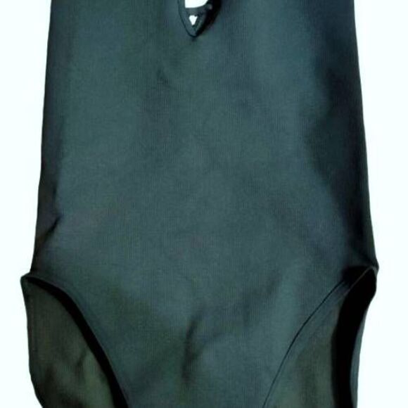 FREE PEOPLE MOVEMENT DANCE ALL DAY BODY SUIT FOREST GREEN NWOT XS/S - Picture 5 of 7